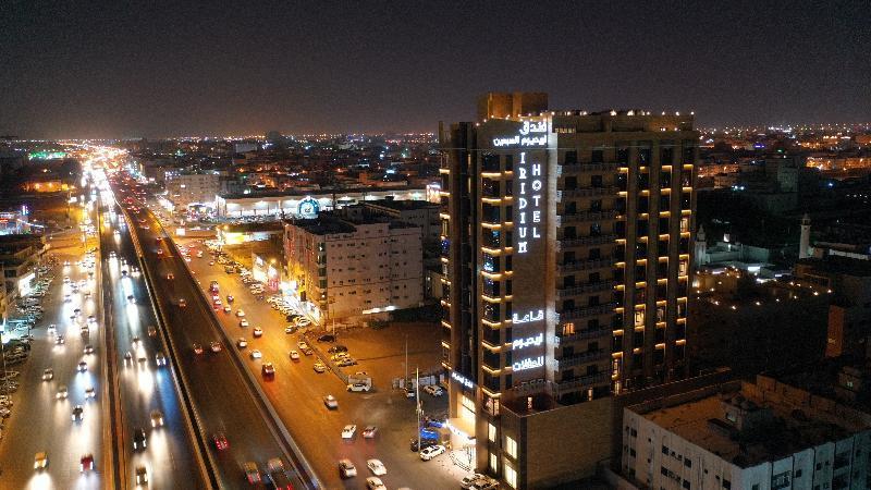 Iridium 70 Hotel Jiddah Esterno foto